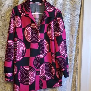 Vintage 1960's Pykettes Shirt/Dress